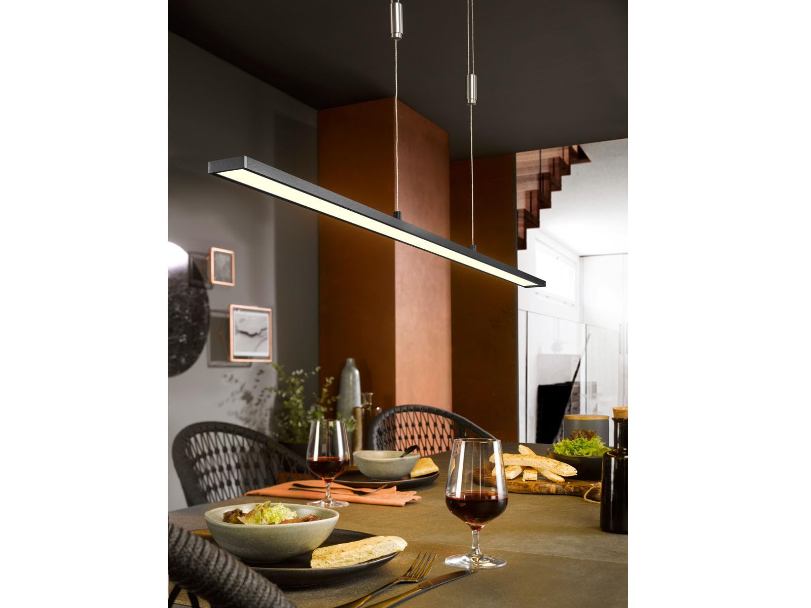 fischer-honsel-metz-tw-pendelleuchte-led-dimmbar-cct-sandschwarz-120cm image 8