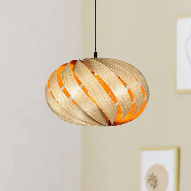 gofurnit-serentia-pendelleuchte-eichenholz-45-cm image 1