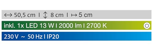 fischer-honsel-muur-wandleuchte-sandschwarz-50-5-cm-2000-lm image 6