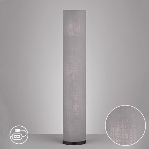 fischer-honsel-thor-stehleuchte-sandschwarz-stoffschirm-grau-leinen-h-110-cm-3x- image 7