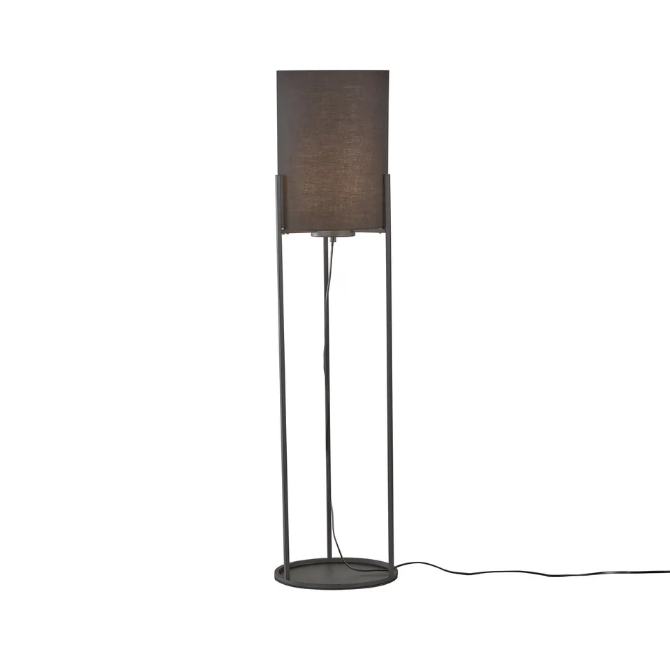 fischer-honsel-spenzer-stehleuchte-sandschwarz-gold-114-cm-e27-mit-fu-schalter image 1