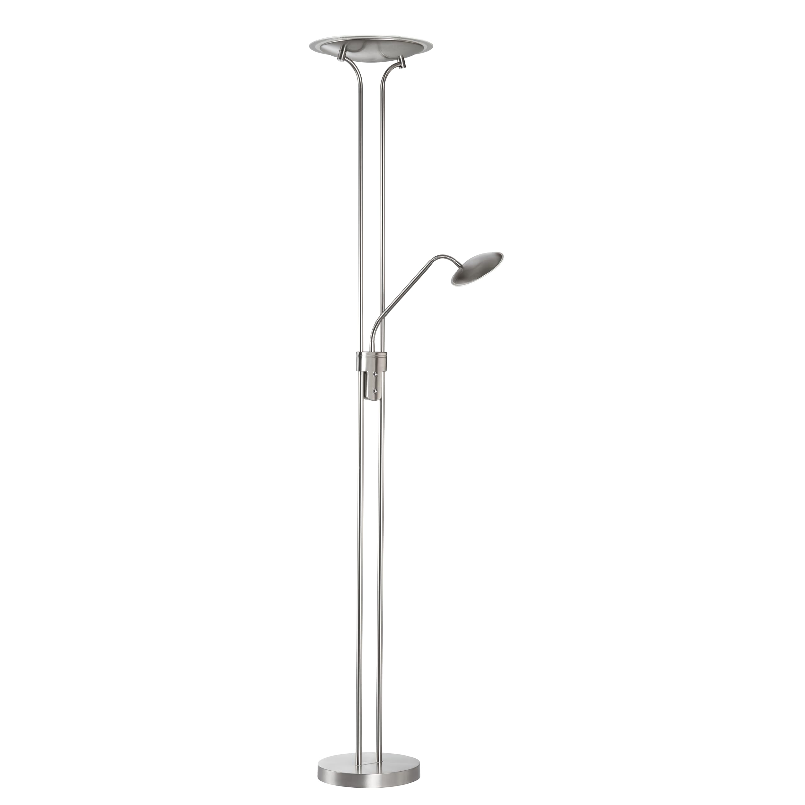 fischer-honsel-tallri-led-stehleuchte-nickelfarben-matt-180-cm-dimmbar-cct image 1