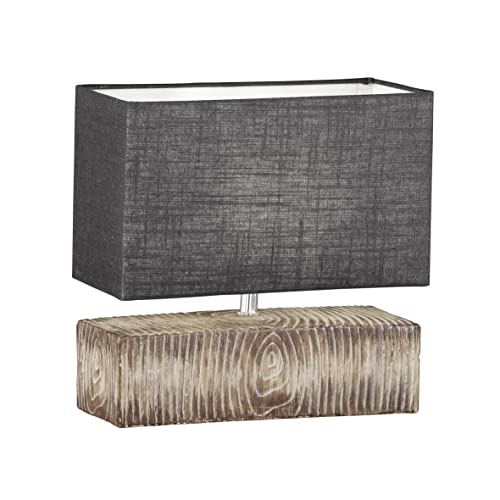fischer-honsel-hauke-tischleuchte-holz-keramik-e14 image 7