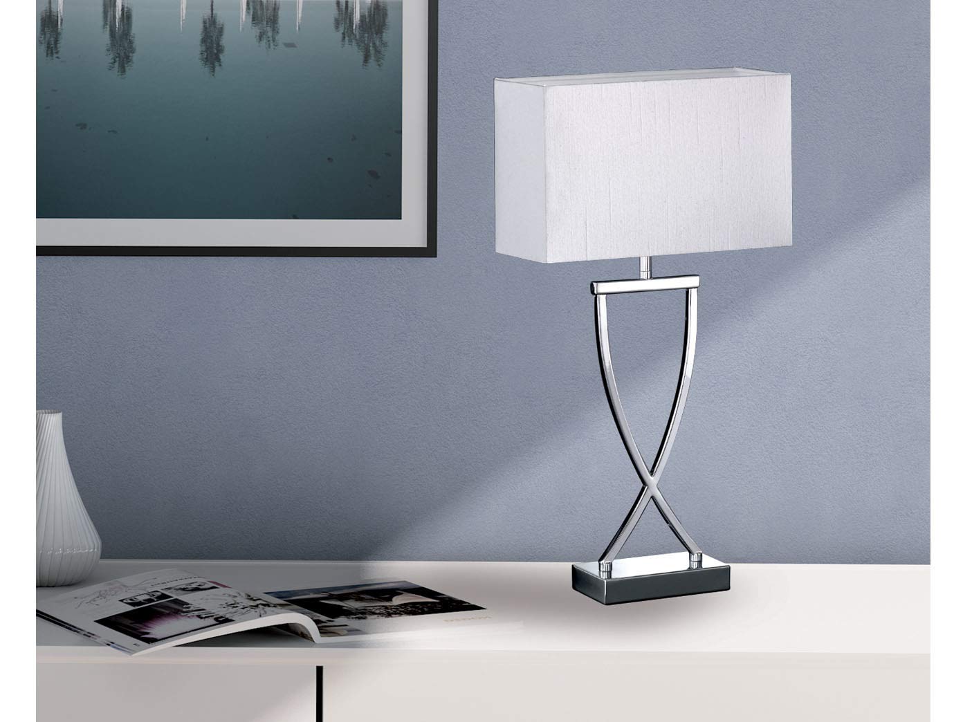 fischer-honsel-anni-tischlampe-51-cm-chrom-schirm-eckig-wei-e27 image 5