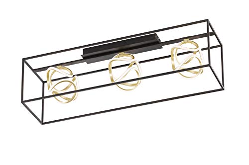 fischer-honsel-gesa-deckenleuchte-3-flammig-schwarz-108-cm-dimmbar image 7