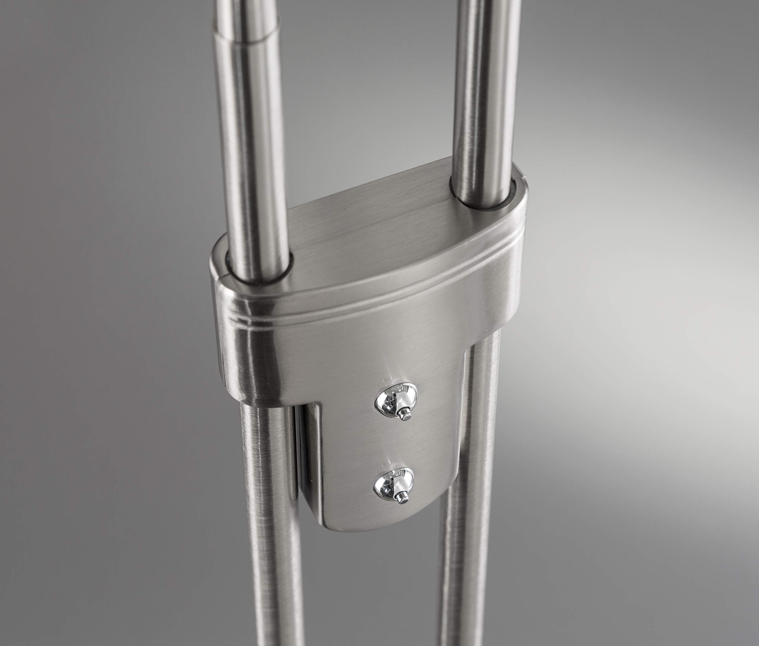 fischer-honsel-dent-stehleuchte-2x-led-6w-nickelfarben-cct-dimmbar-1600lm image 2