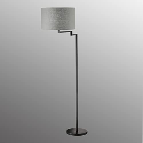 fischer-honsel-rota-stehleuchte-3-flammig-leinen-grau-h-151-cm image 6