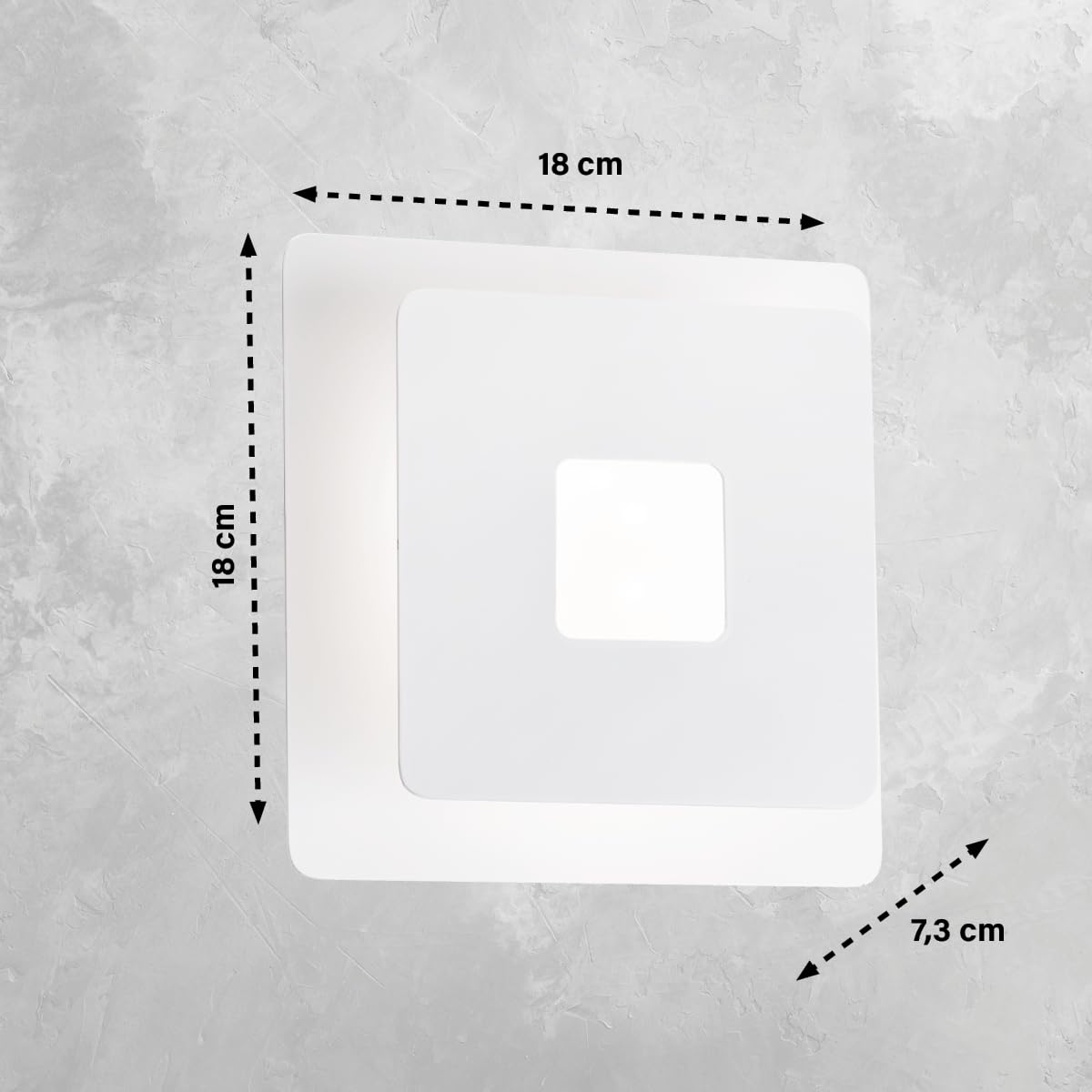 fischer-honsel-hennes-wandleuchte-sandwei-18x18-cm-led-7w-3000k image 2