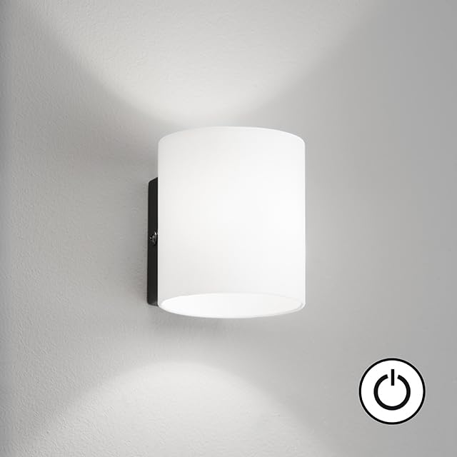 fischer-honsel-betty-wandleuchte-sandschwarz-g9-mit-schalter-inkl-led image 6