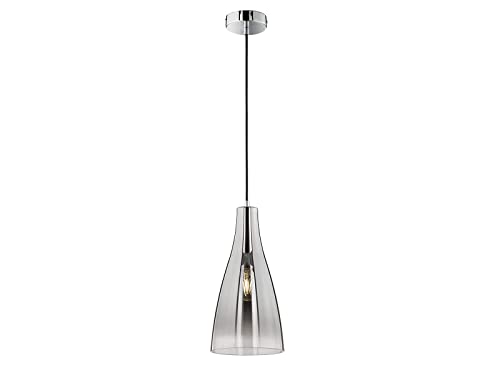 fischer-honsel-zeal-pendelleuchte-e27-metall-glas-chrom-23-cm image 8