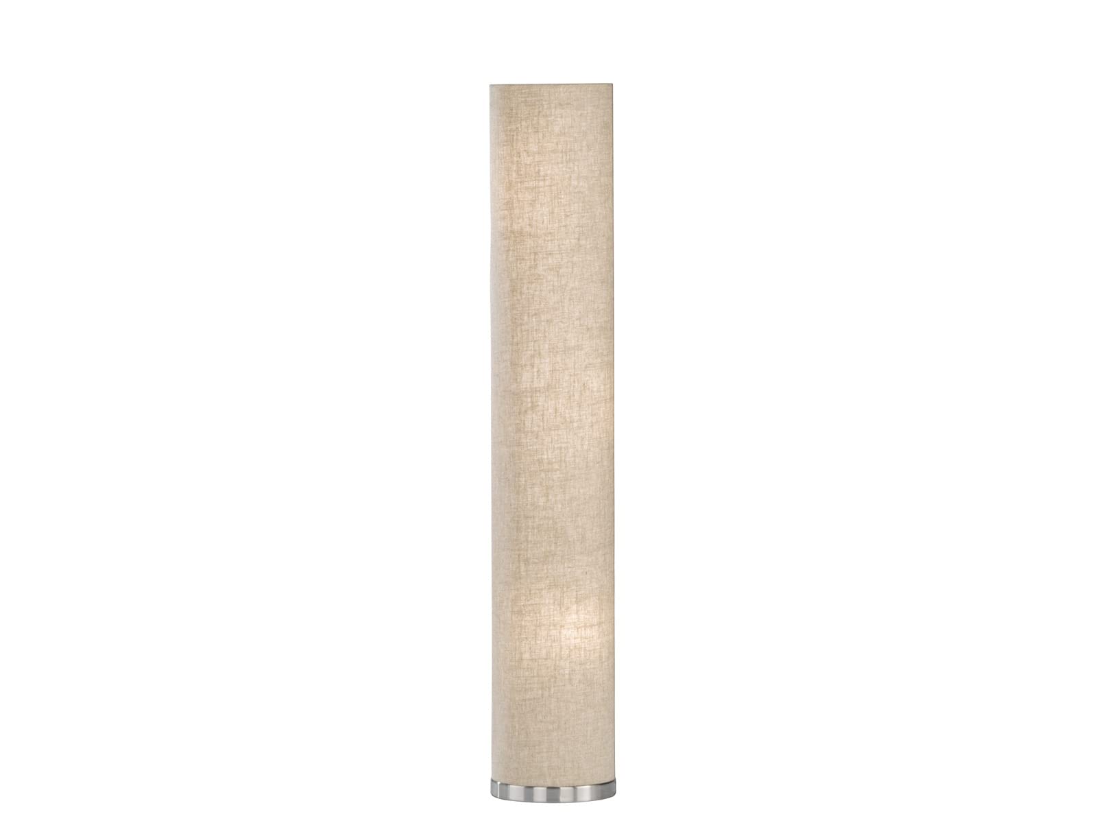 fischer-honsel-thor-stehleuchte-nickel-matt-sandfarben-3x-e14 image 1