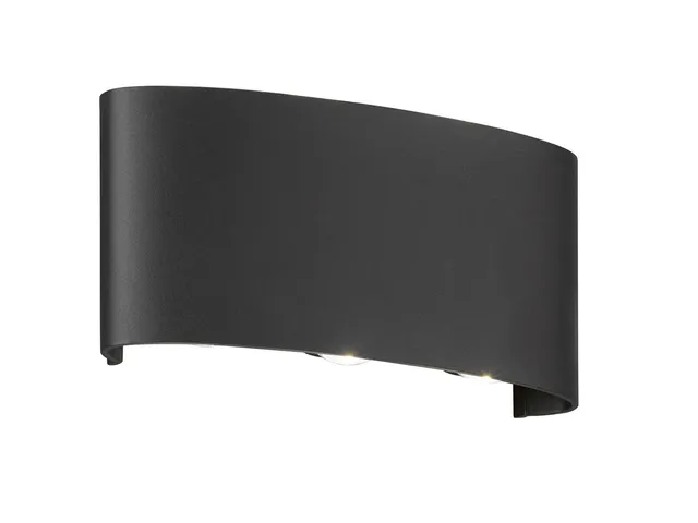 fischer-honsel-berlin-led-au-enleuchte-6-flammig-schwarz-ip54 image 1