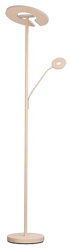 fischer-honsel-dent-fluter-stehleuchte-sandfarben-180-cm-5400-lm image 3