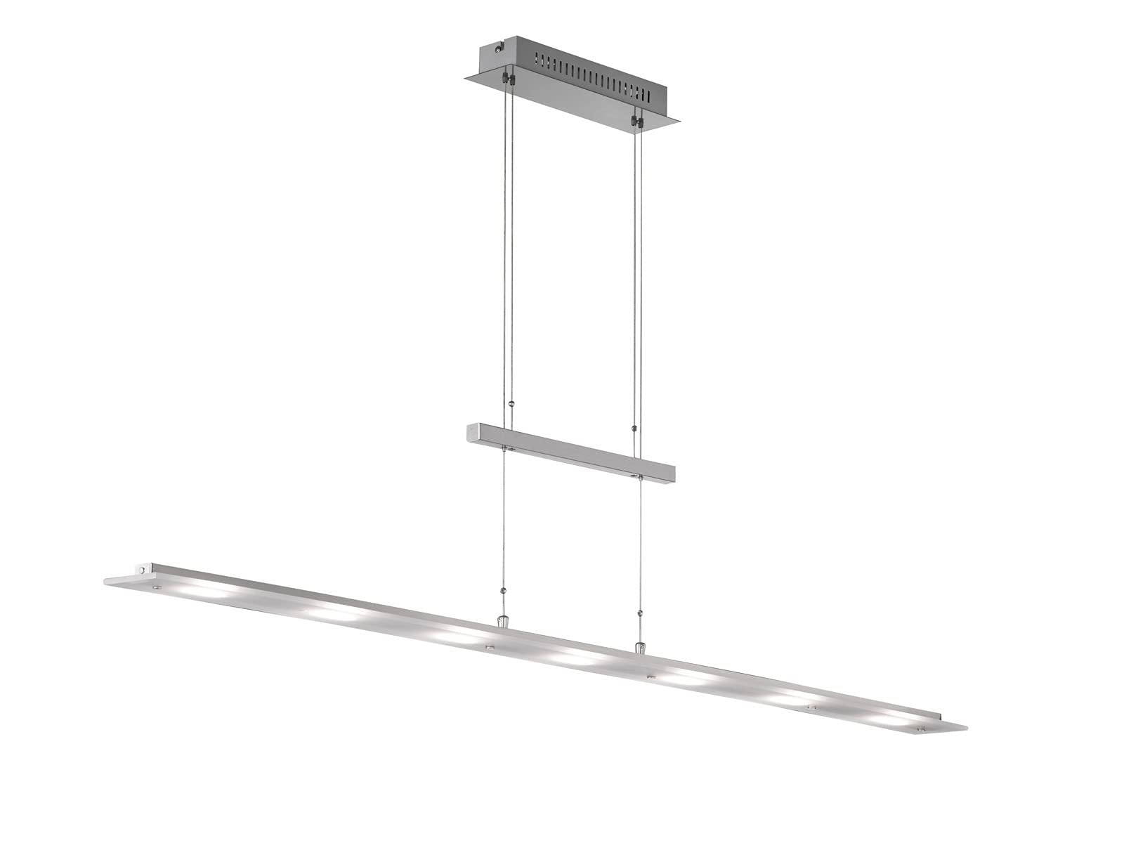 fischer-honsel-largo-pendelleuchte-135-cm-mattnickel-7x-led-dimmbar-cct image 1