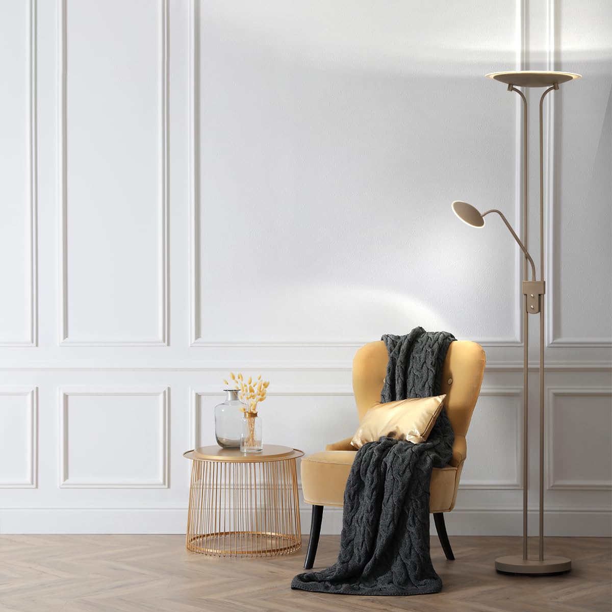 fischer-honsel-tallri-stehleuchte-dark-greige-180-cm-led image 2
