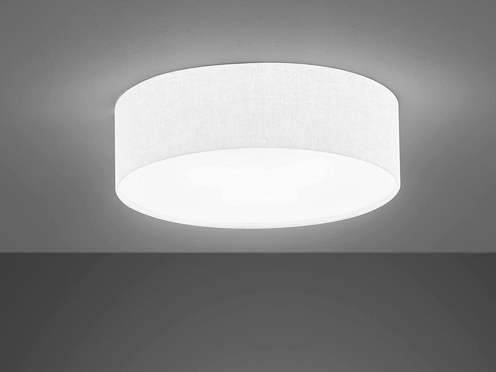 fischer-honsel-maat-leuchte-mit-stoffschirm-leinen-grau-e14-3-flammig image 3