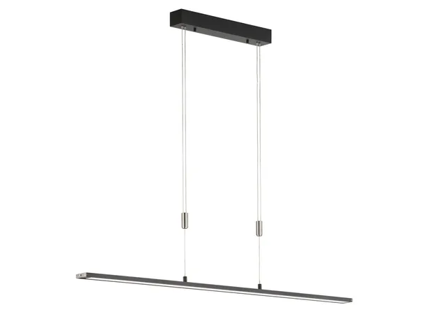 fischer-honsel-metz-tw-pendelleuchte-led-dimmbar-cct-sandschwarz-120cm image 1