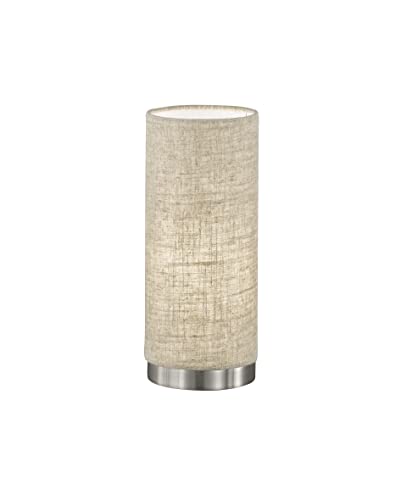 fischer-honsel-thor-tischlampe-10cm-beige-nickelfarben-e14 image 4
