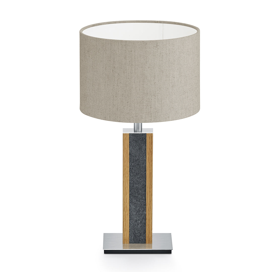 herzblut-karl-g-tischlampe-mit-applikation-in-granitoptik-holz-runder-schirm image 5