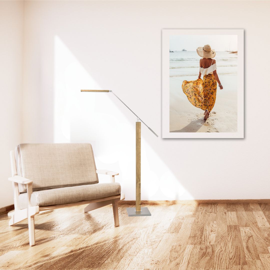 herzblut-otto-o-leseleuchte-led-mit-flexiblem-arm-und-holz image 2