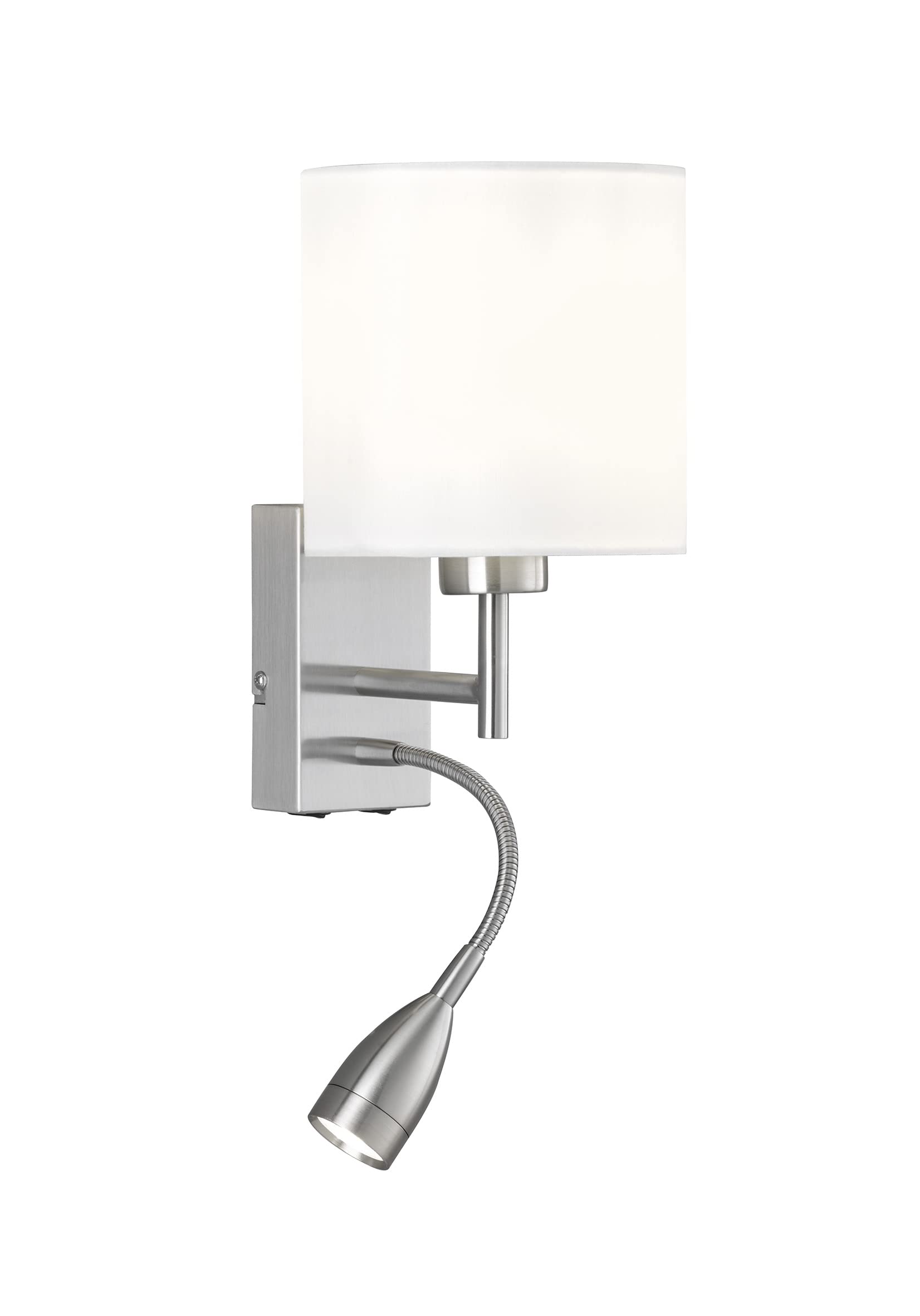 fischer-honsel-dreamer-wandleuchte-mit-led-lesearm-wei-messing image 5