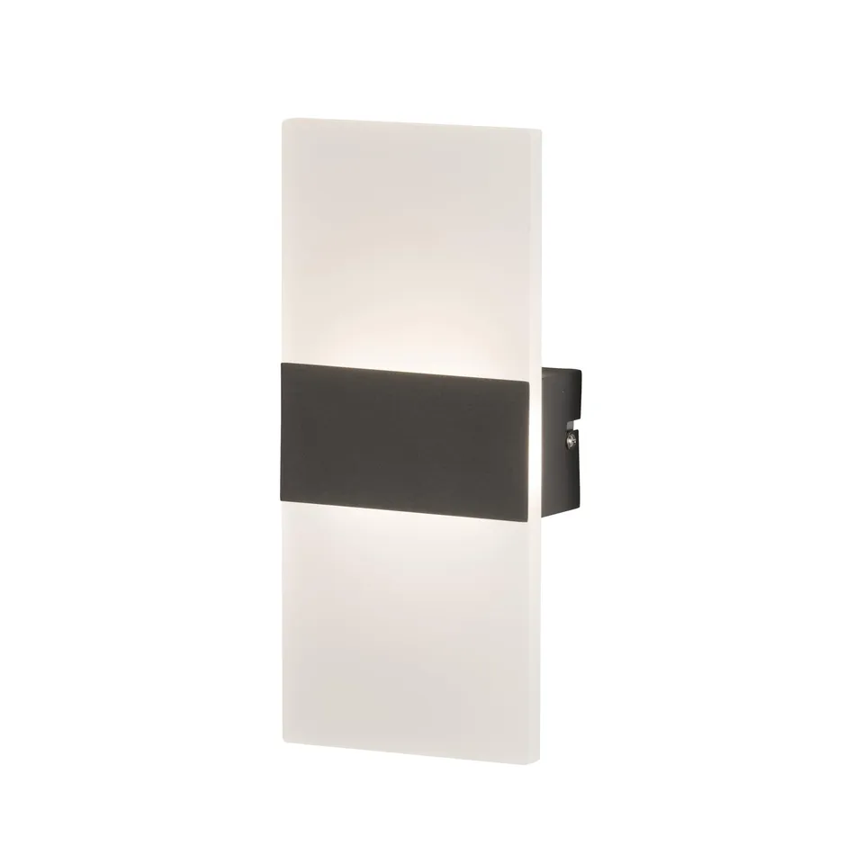 fischer-honsel-foder-wandleuchte-sandschwarz-27-cm-led-7w image 1