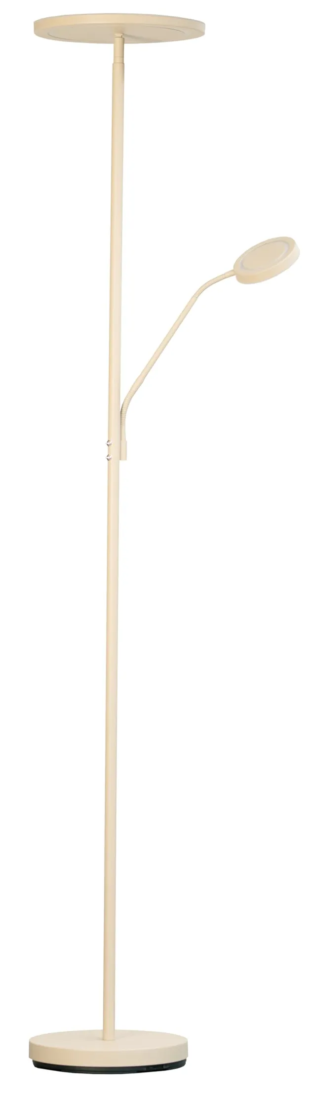 fischer-honsel-stehleuchte-sorento-sandfarben-182-cm-4500-lm image 1