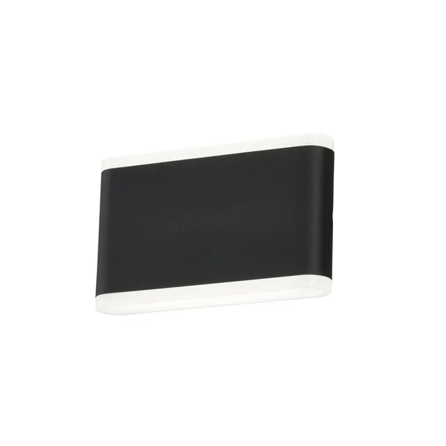 fischer-honsel-scounce-au-enwandleuchte-ip44-sandschwarz-led image 1