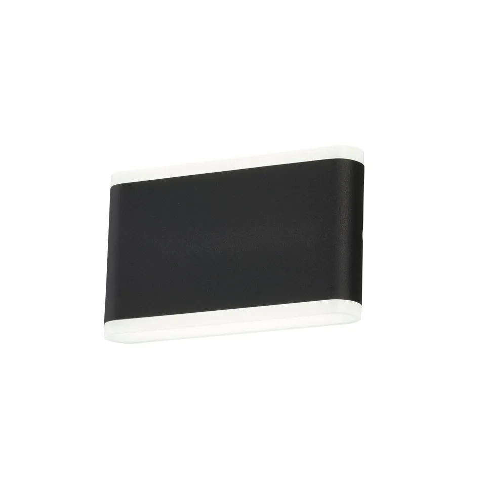 fischer-honsel-scounce-au-enwandleuchte-ip44-sandschwarz-led image 1