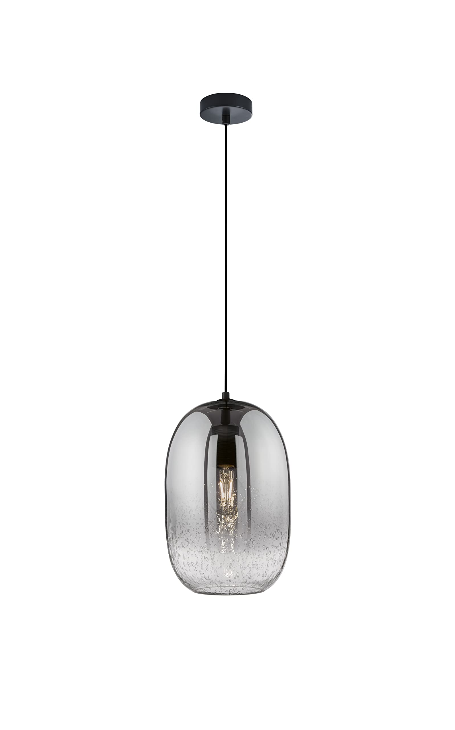 fischer-honsel-trace-pendelleuchte-schwarz-rauchglas-e27 image 1