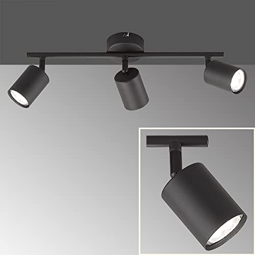 fischer-honsel-vano-deckenleuchte-3-flammig-gu10-sandschwarz-42-cm image 7
