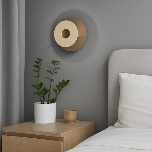 fischer-honsel-hennes-wandleuchte-dark-greige-18-cm-led image 4