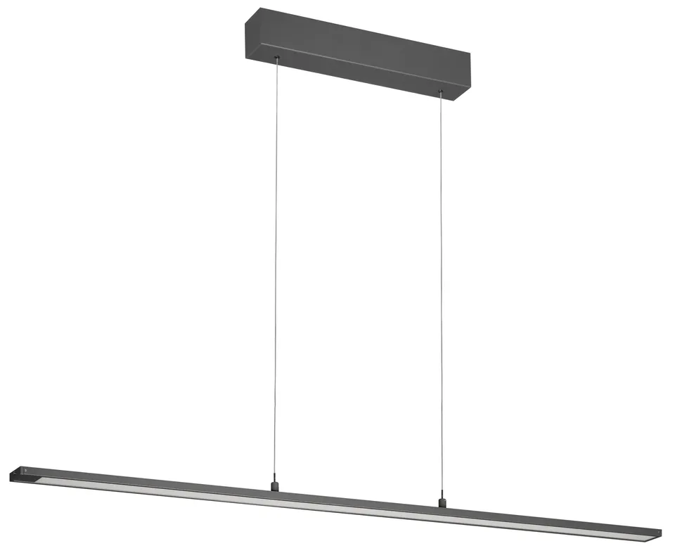 fischer-honsel-marlo-pendelleuchte-sandgrau-120-cm-led image 1