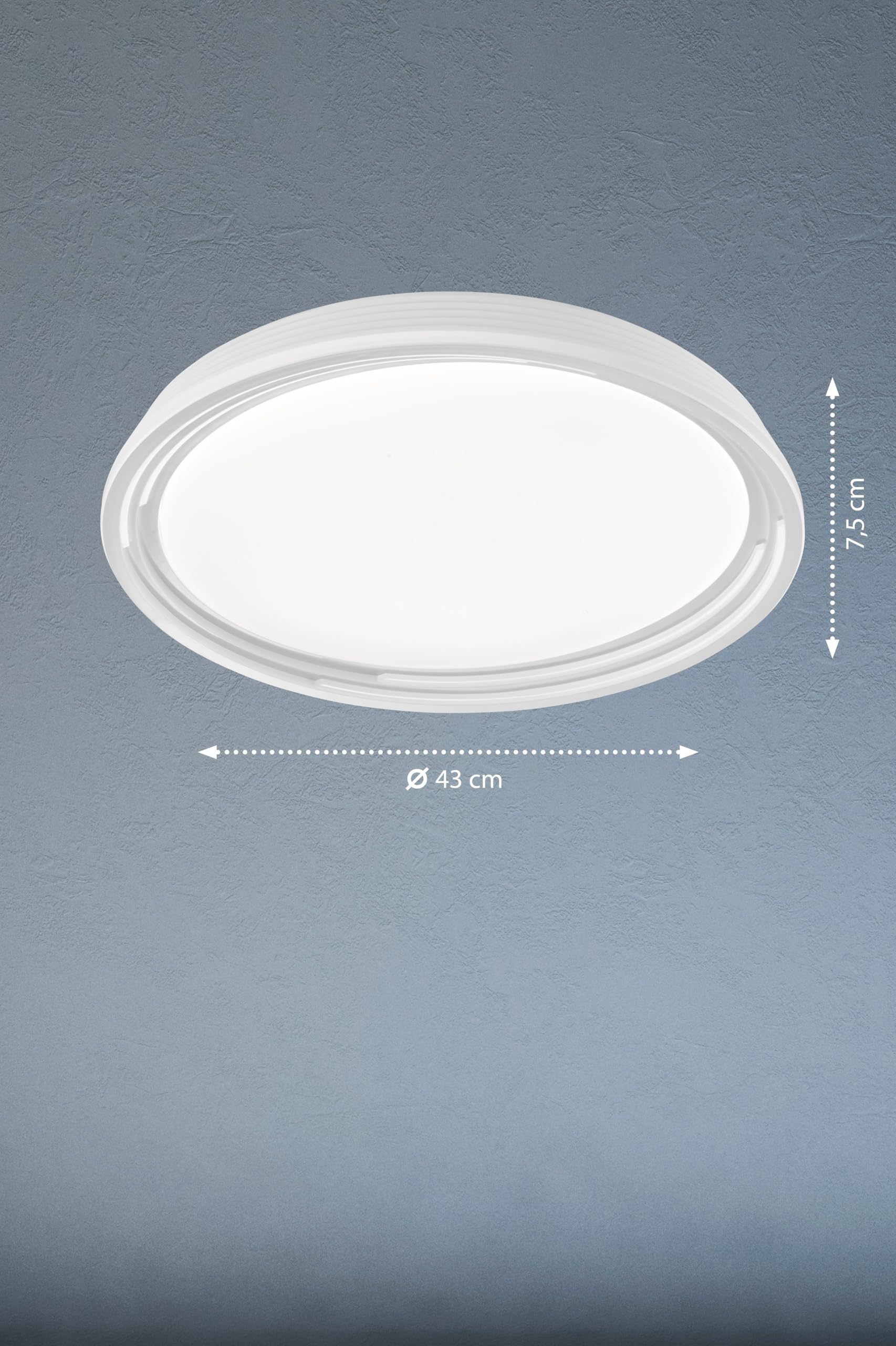 fischer-honsel-dua-deckenleuchte-wei-d-43-cm-led-22w-2700lm-3000k-3-stufen-dimmb image 2