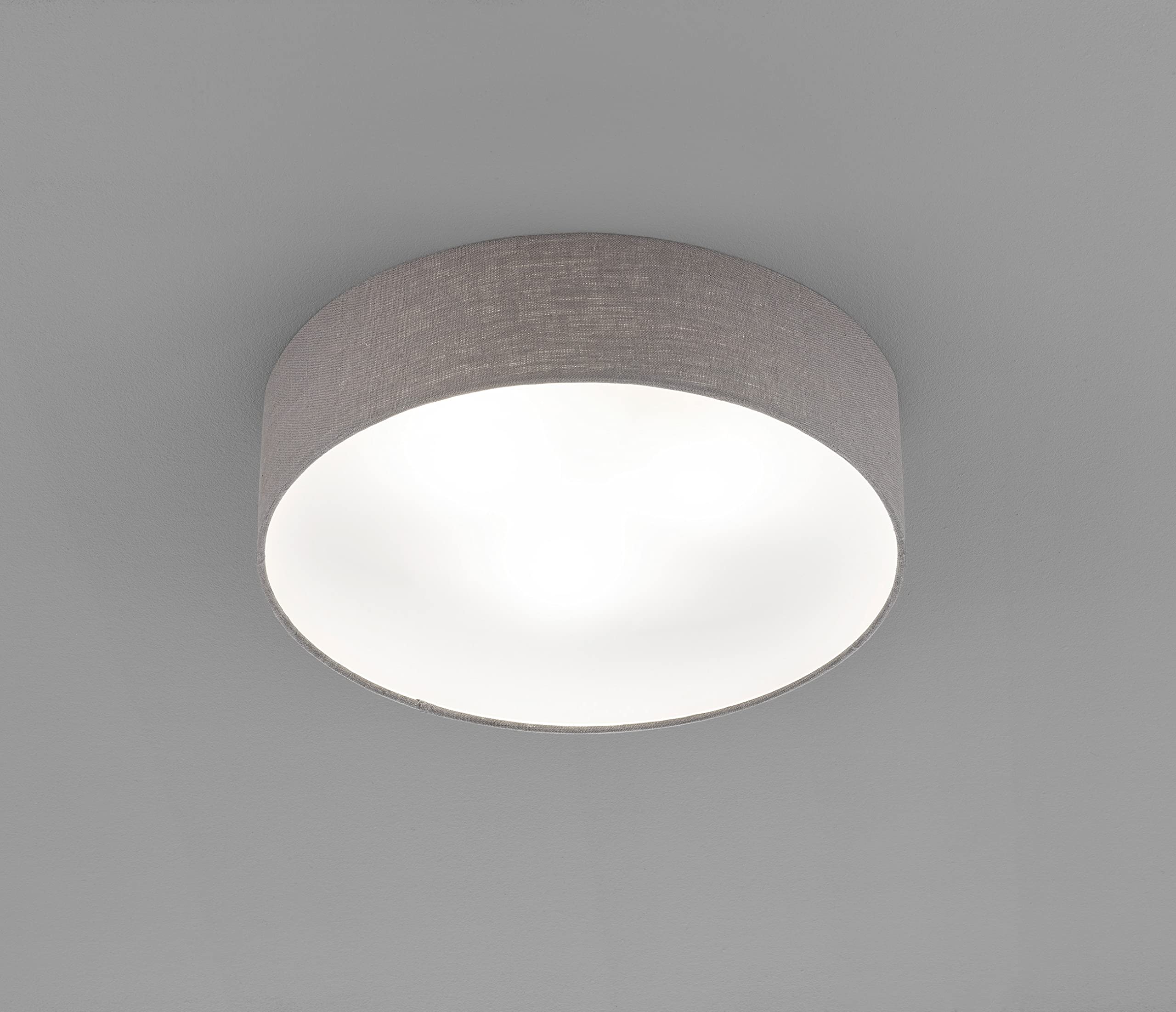 fischer-honsel-maat-pendelleuchte-3x-e14-grauer-leinenschirm image 6