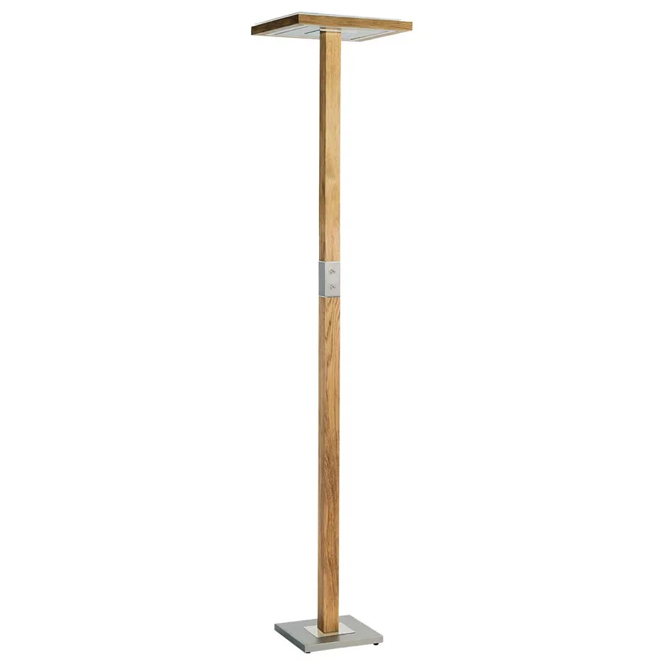 herzblut-otto-o-stehleuchte-led-eiche-dimmbar-uplight image 1