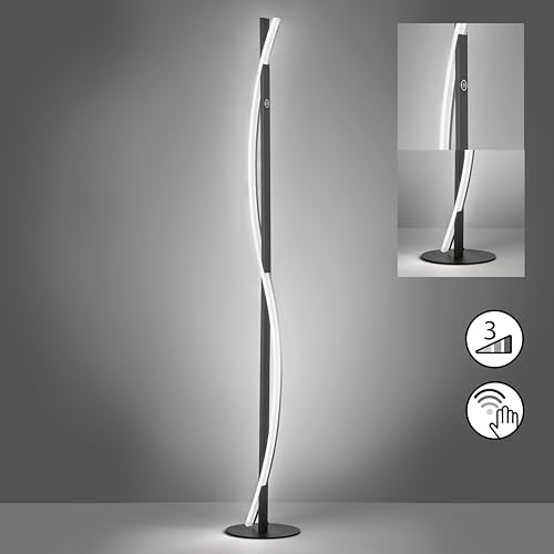 fischer-honsel-bridge-stehleuchte-sandschwarz-nickel-matt-144-5-cm-led-2900-lm image 7