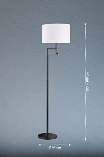 fischer-honsel-teramo-stehleuchte-sandschwarz-mit-leinen-schirm image 6
