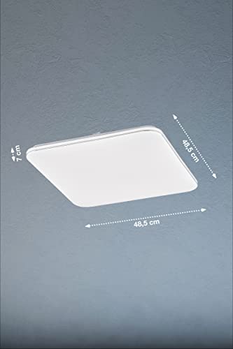 fischer-honsel-porto-deckenleuchte-48-5-cm-wei-gl-nzend-chrom-44w-led image 6