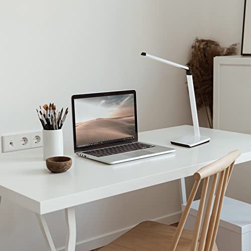 fischer-honsel-bright-tischleuchte-silberfarben-mit-usb-und-cct image 8