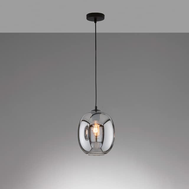 fischer-honsel-nayla-pendelleuchte-sandschwarz-rauchglas-e27 image 7