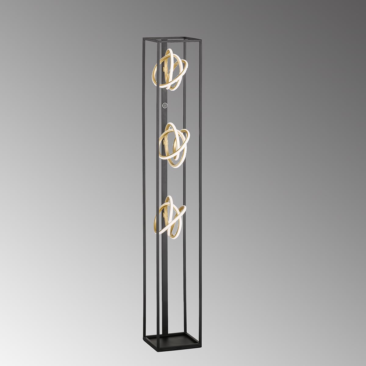fischer-honsel-gisi-stehleuchte-schwarz-matt-gold-130-cm-led-4600-lm-dimmbar image 3