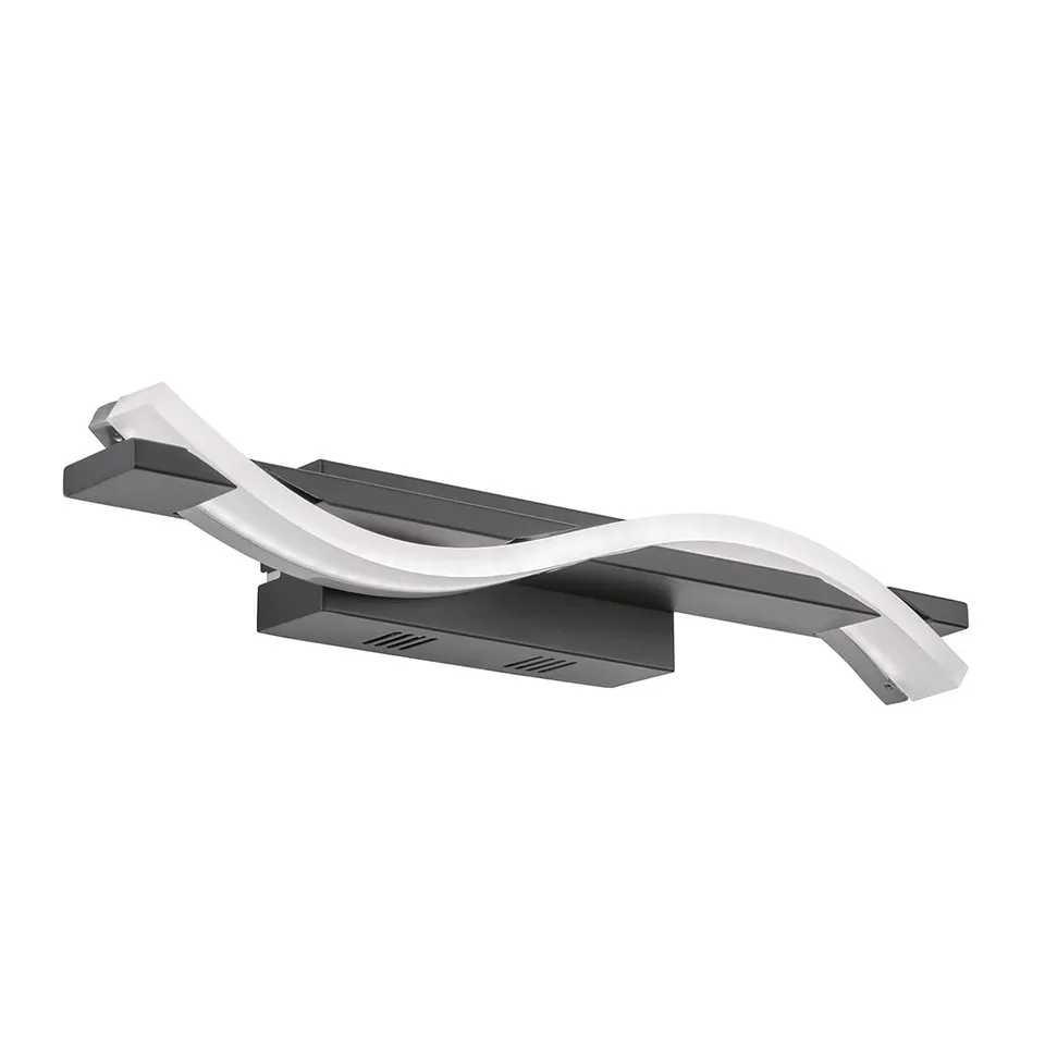 fischer-honsel-bridge-wandleuchte-sandschwarz-nickel-matt-led-1200-lm-dimmbar image 1