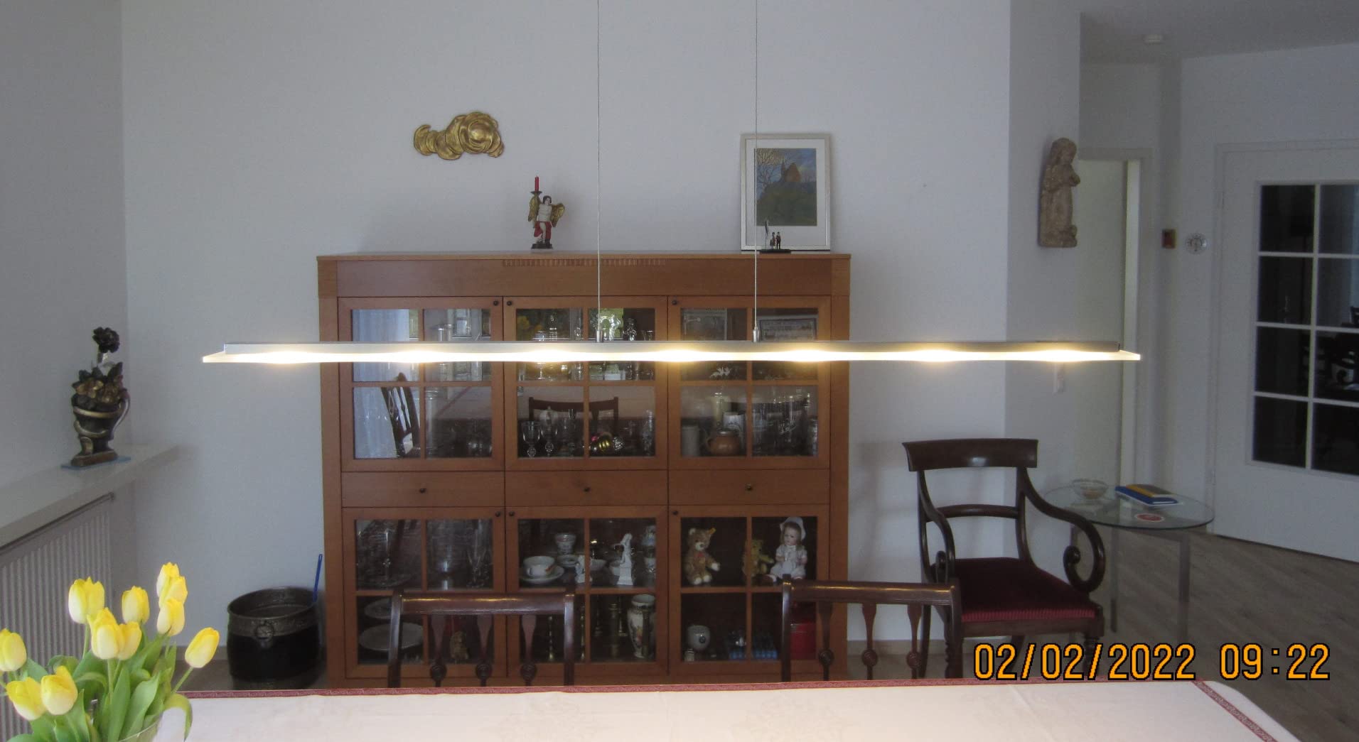 Tolle Lampe, Aufbau braucht Geduld