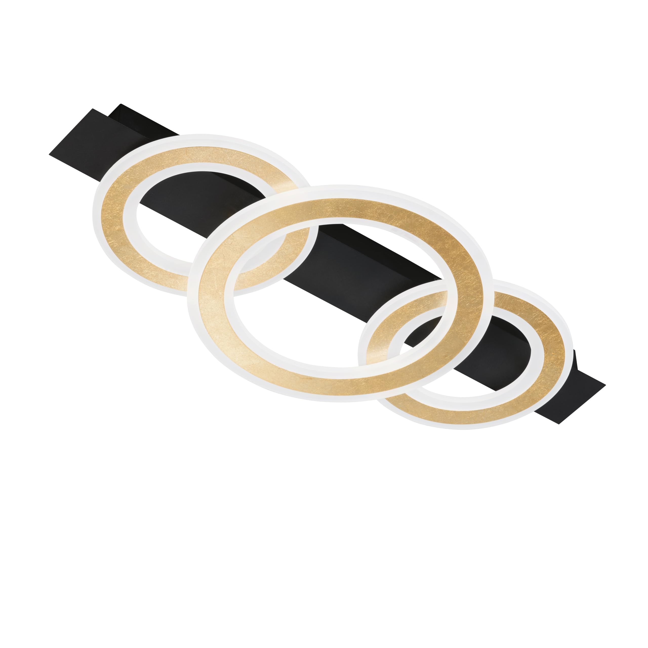 fischer-honsel-circle-led-deckenleuchte-schwarz-gold-76-5-cm-dimmbar-cct image 1