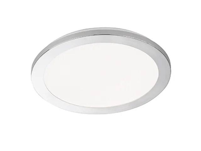 fischer-honsel-gotland-deckenleuchte-chrom-ip44-30-cm-3-stufen-dimmer image 1