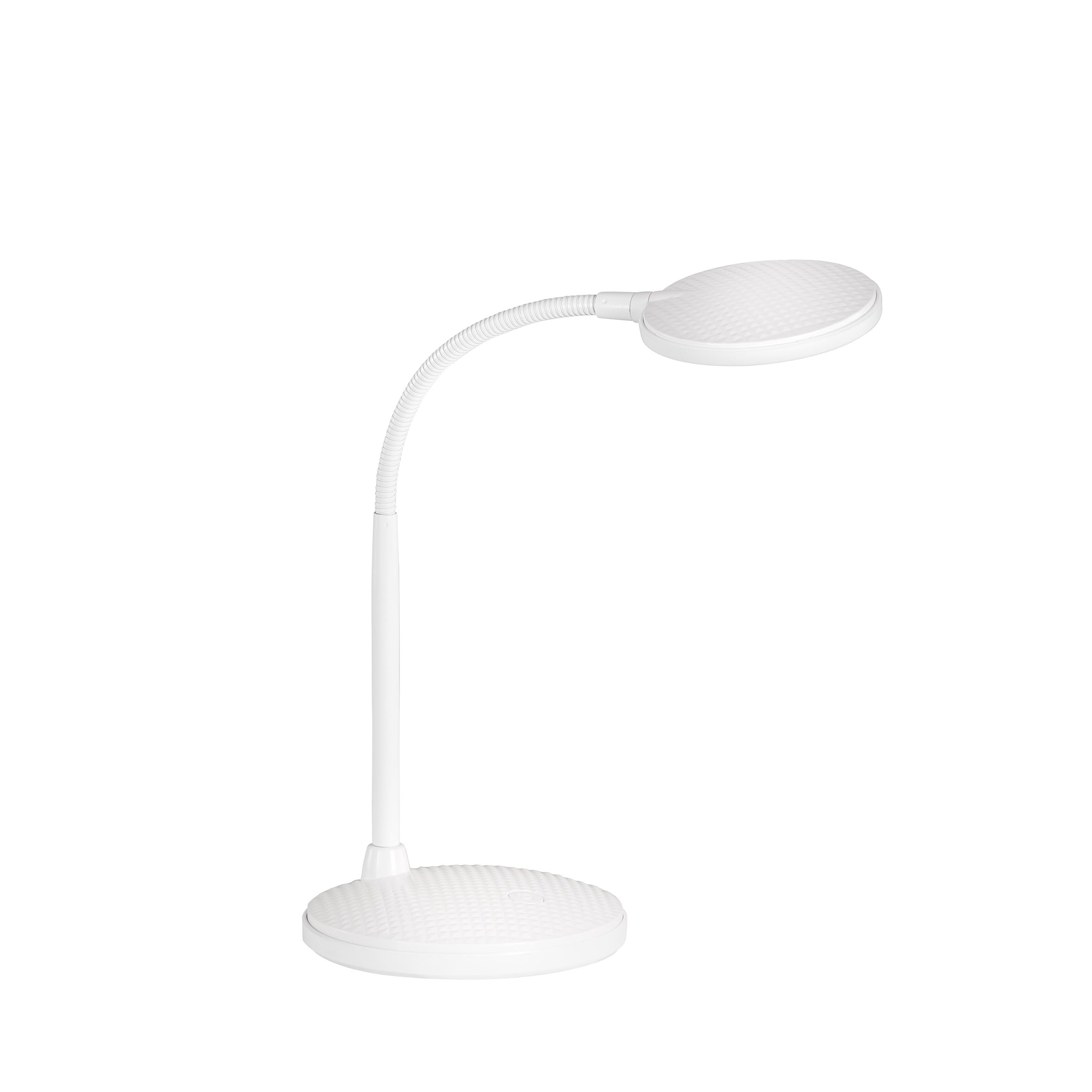 fischer-honsel-work-tischleuchte-wei-mit-flexhals-led image 1