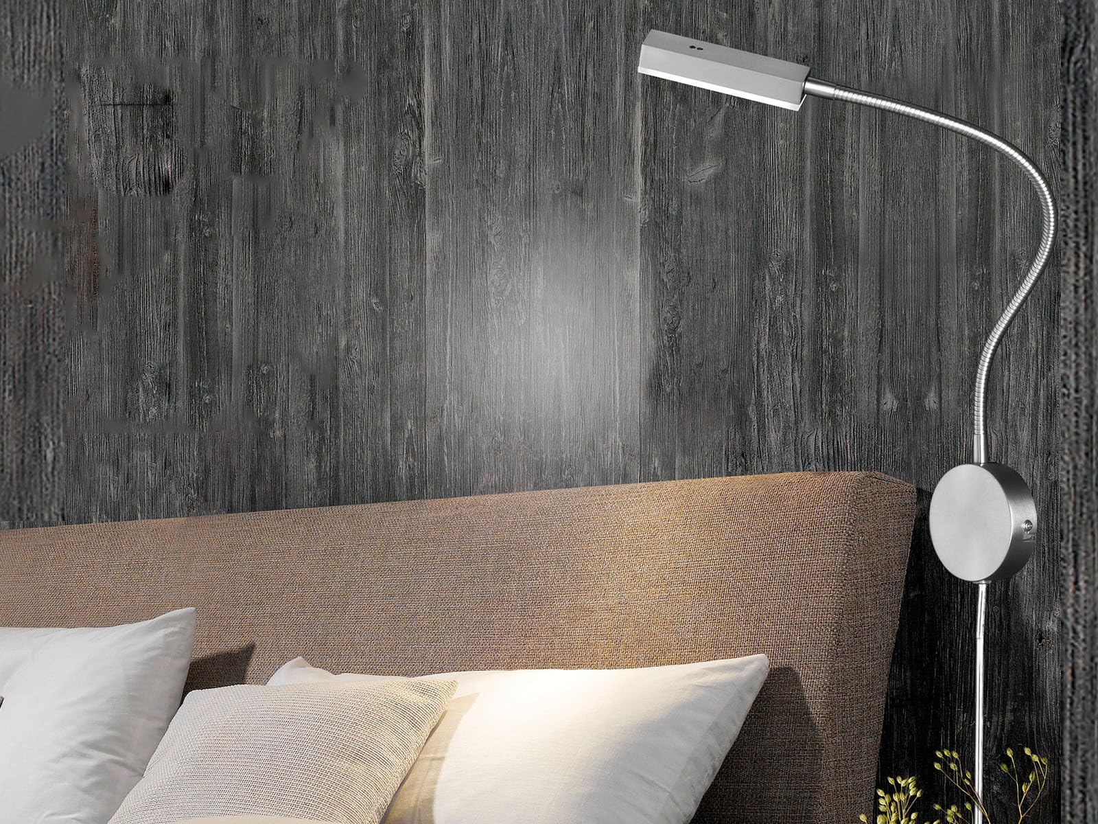 fischer-honsel-raik-wandspot-led-nickelfarben-flexarm-dimmbar image 2