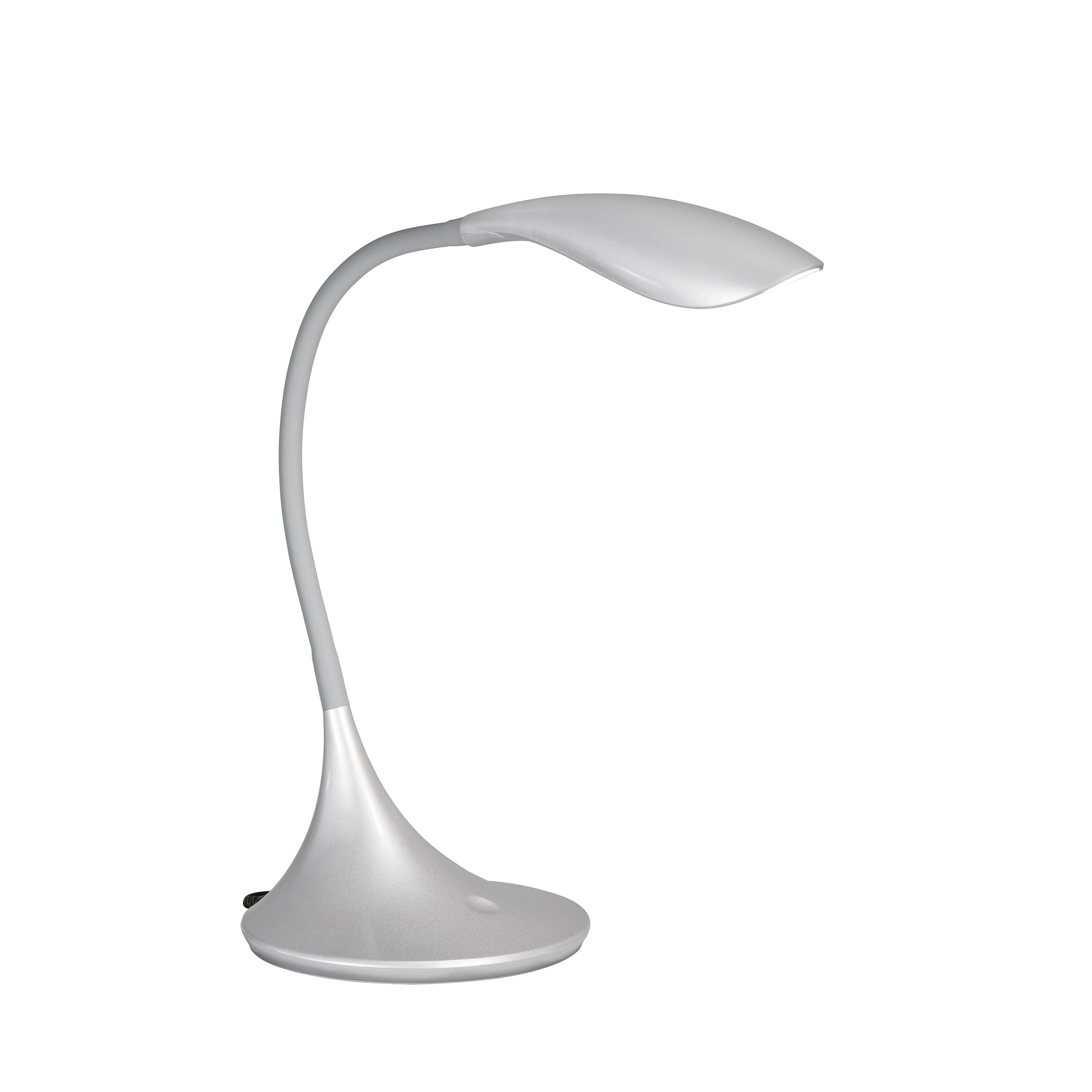 fischer-honsel-nil-tischleuchte-silberfarben-37-5-cm-mit-sensordimmer image 1