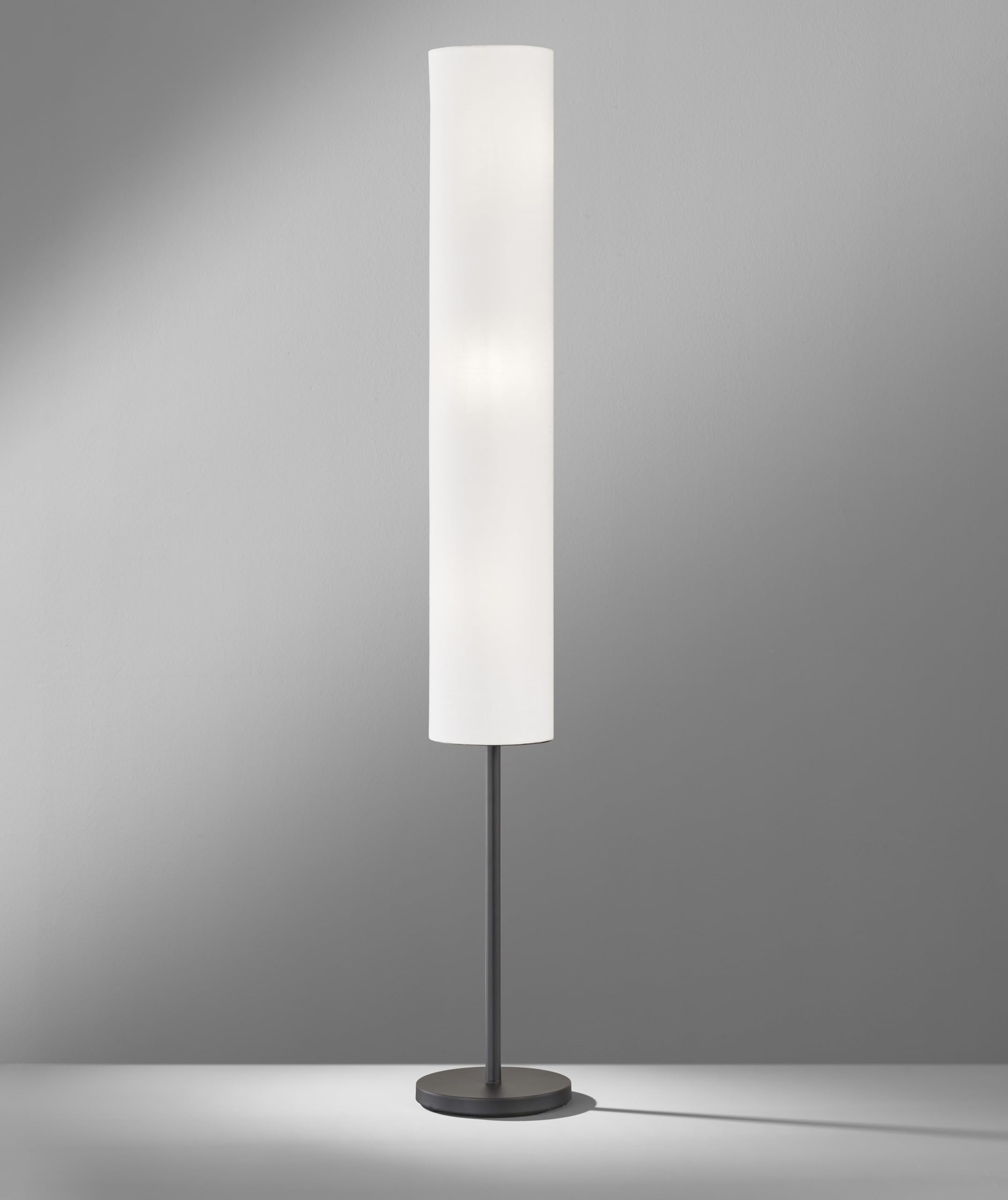 fischer-honsel-ramas-stehleuchte-sandschwarz-stoffschirm-wei-165-cm image 2